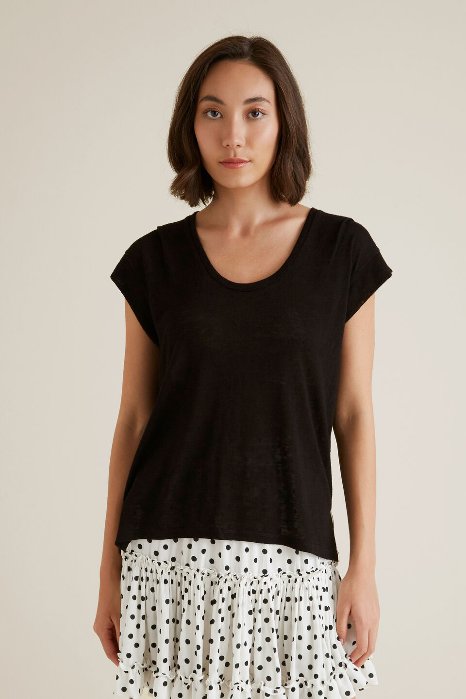 Easy Slub Tee  