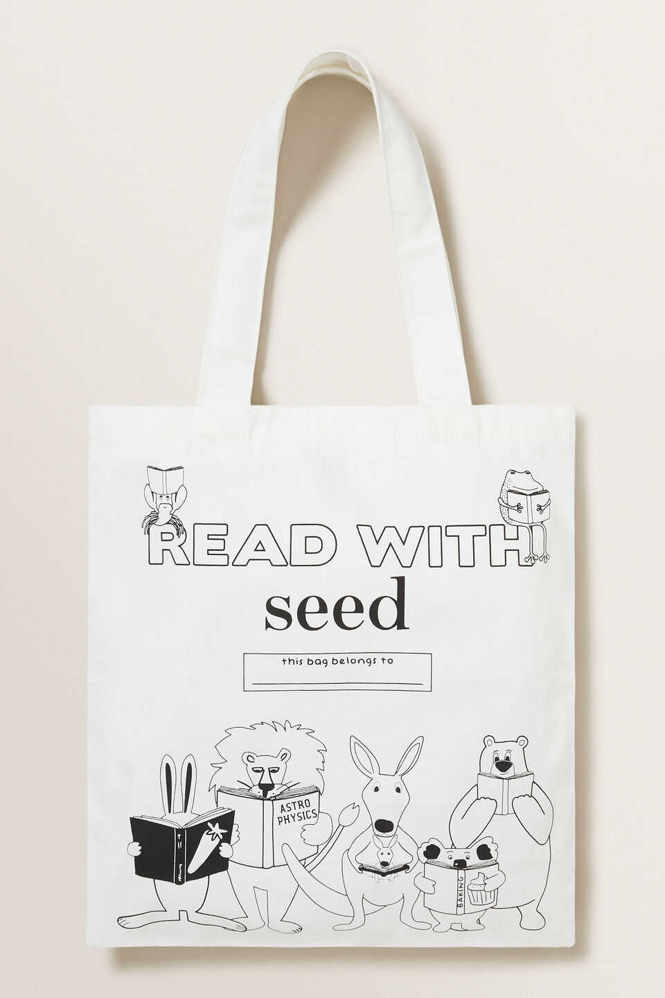 ALNF Lion Tote  