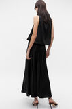 Satin Shell Top  Black  hi-res