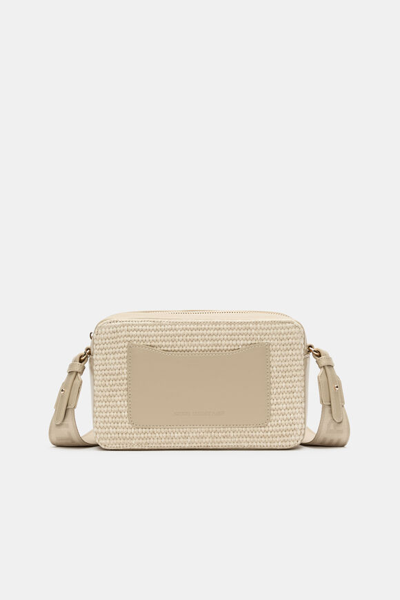 Textured Camera Bag  Warm Sand  hi-res