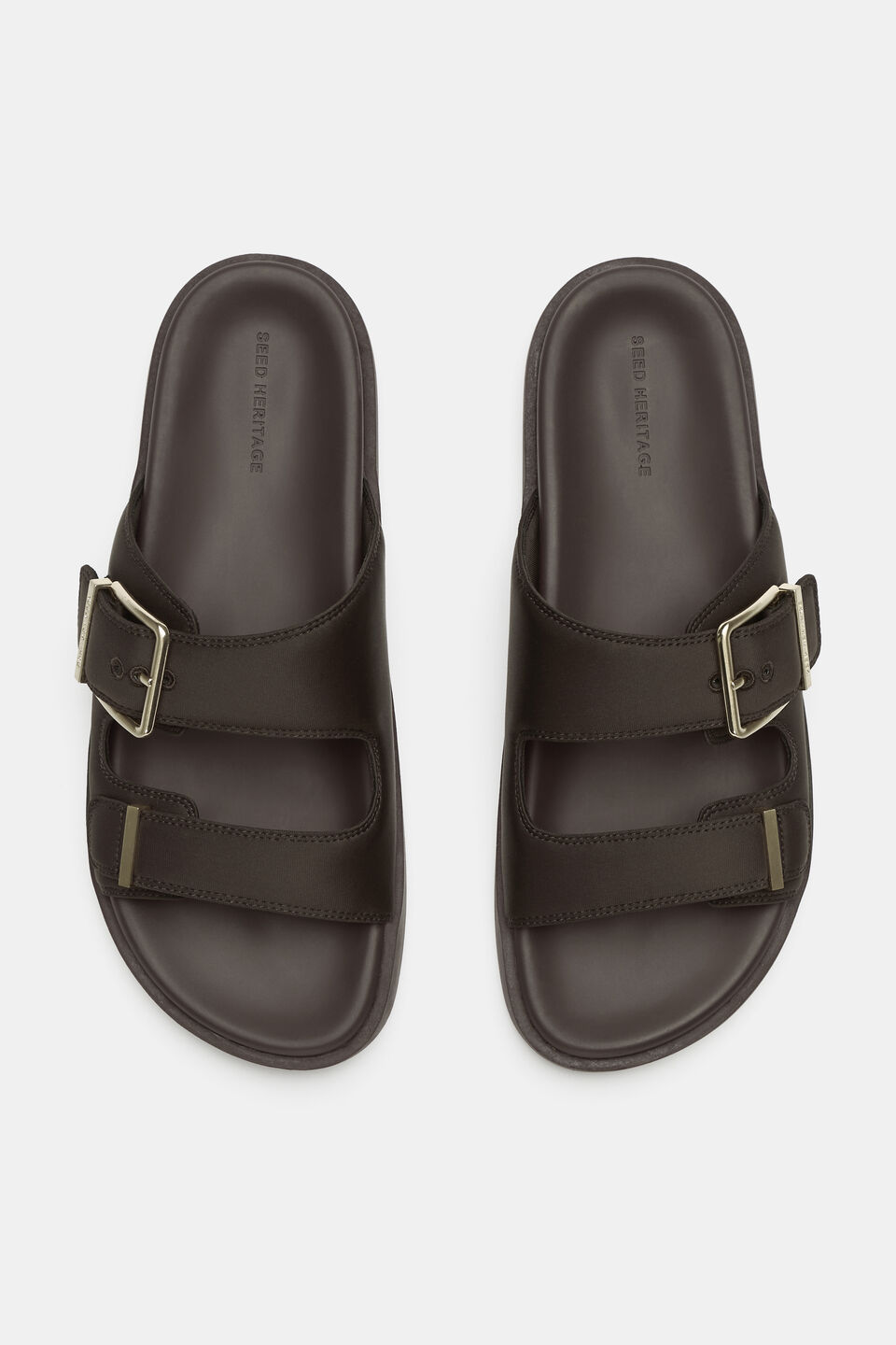 Adria Slide  Dark Espresso