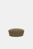Pillbox Hat  Natural Multi  hi-res