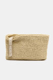 Logo Woven Pouch  Warm Sand  hi-res
