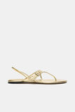 Tilly Fine Strap Sandal  Gold  hi-res