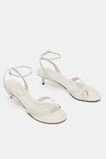 Delilah Heel  Cream  hi-res