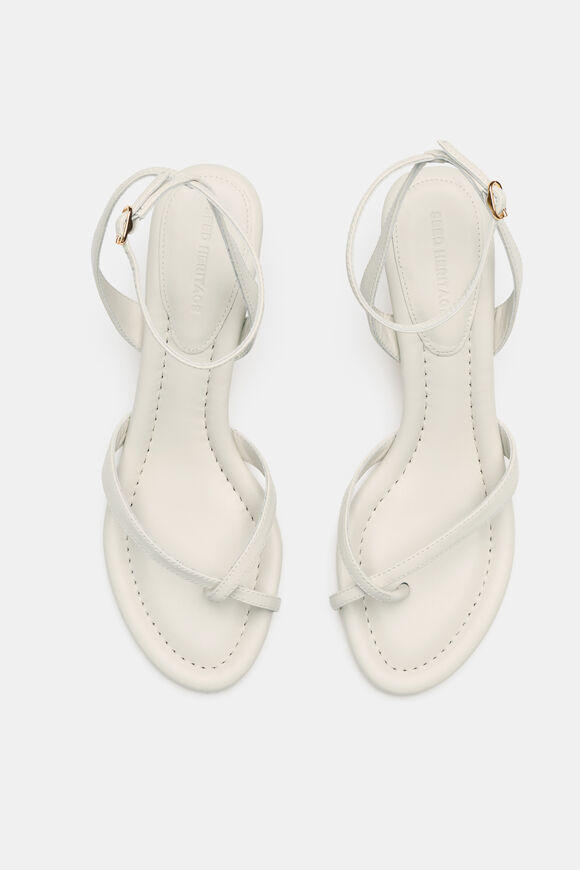 Delilah Heel  Cream  hi-res