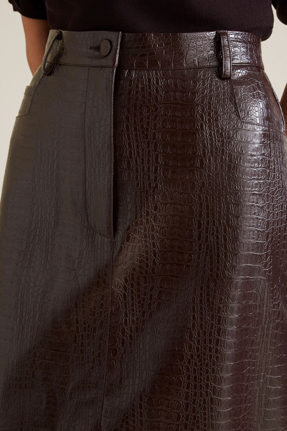 Croc Skirt  
