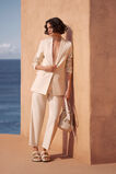 Manstyle Pleat Front Pant  Magnolia  hi-res