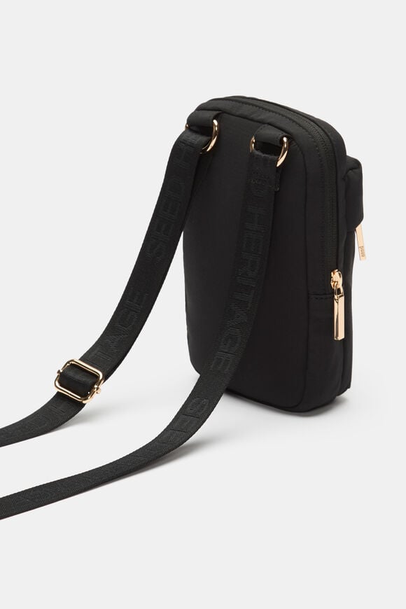 On The Go Crossbody Bag  Black  hi-res