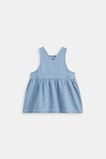 Core Logo Pinafore  Light Wash  hi-res