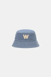 Mini Boys Initial Bucket Hat  W  hi-res