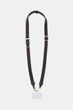 Seed Logo Phone Strap  Dark Espresso  hi-res