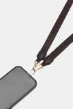 Seed Logo Phone Strap  Dark Espresso  hi-res