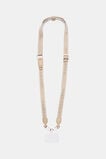 Seed Logo Phone Strap  Warm Sand  hi-res