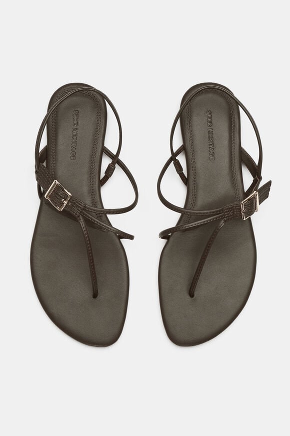 Tilly Fine Strap Sandal  Dark Espresso  hi-res