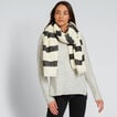 Wide Stripe Scarf    hi-res