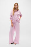 Core Linen Easy Wide Leg Pant  Petal Pink  hi-res