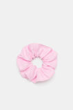 Linen Scrunchie  Petal Pink  hi-res