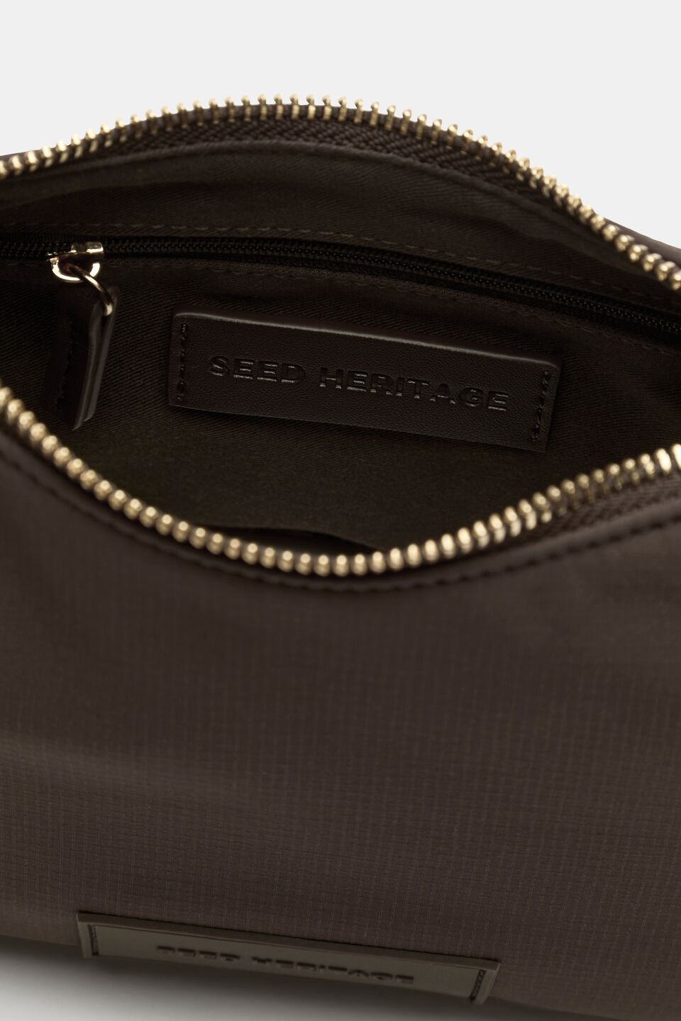 Tech Essential Crossbody Bag  Dark Espresso