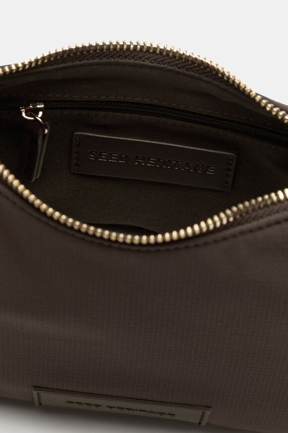Tech Essential Crossbody Bag  Dark Espresso  hi-res