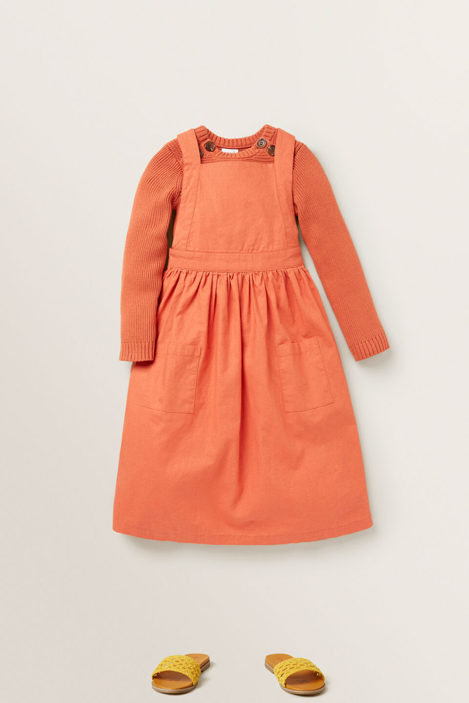 Pocket Midi Dress  