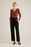 Blouson Sleeve Knit    hi-res