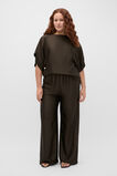 Self Stripe Pant  Dark Espresso  hi-res