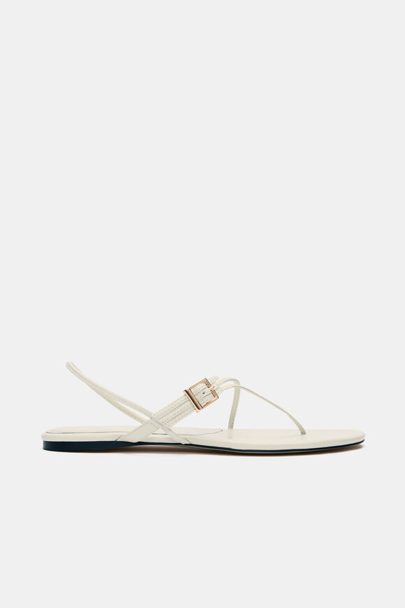 Tilly Fine Strap Sandal  Cream  hi-res