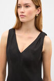 Structured Mini Dress  Black  hi-res