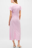 Tie Waist Midi Dress  Petal Pink  hi-res