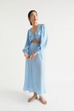 Satin Skirt  Bluebell  hi-res