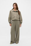 Nep Weave Bomber Jacket  Caper  hi-res