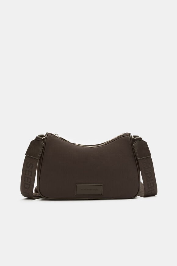 Tech Essential Crossbody Bag  Dark Espresso  hi-res