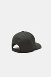Embroidered Seed Cap  Black  hi-res