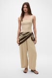 Slub Easy Tank  Warm Sand  hi-res