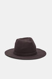 Knit Fedora  Dark Espresso  hi-res