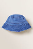 Reversible Denim Sun Hat    hi-res
