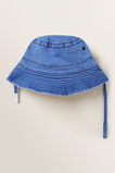 Reversible Denim Sun Hat    hi-res
