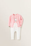 Pearl Stitch Cardigan    hi-res