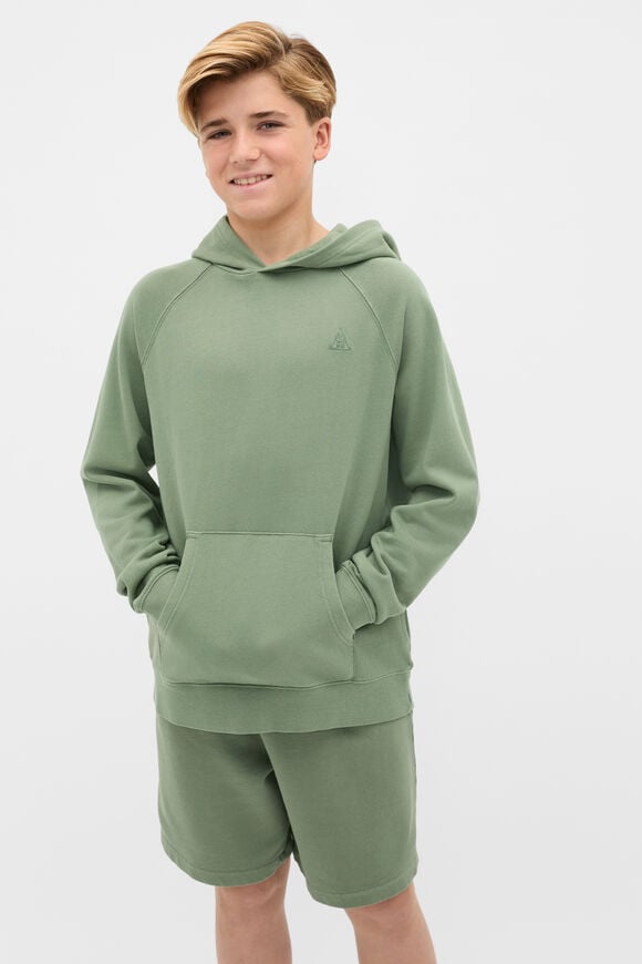 Garment Dye Hoodie  Sage  hi-res