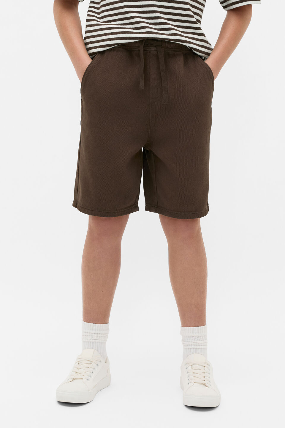 Bermuda Short  Chocolate
