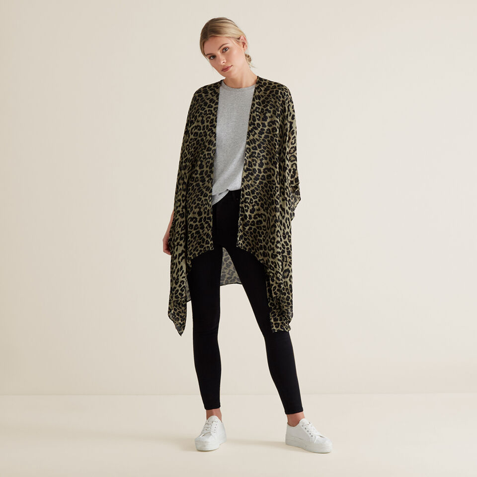 Summer Poncho  