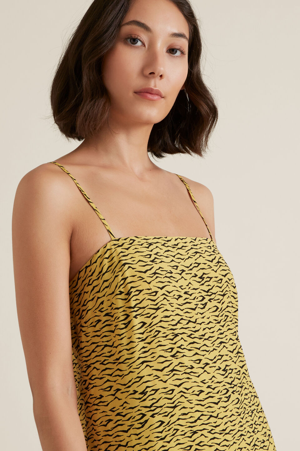 Zebra Print Cami  