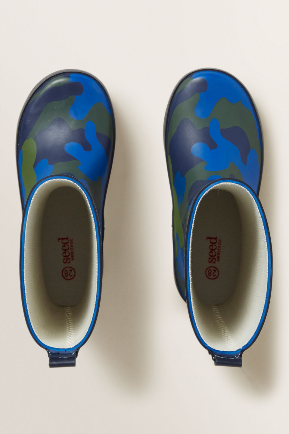 Camo Gumboot  