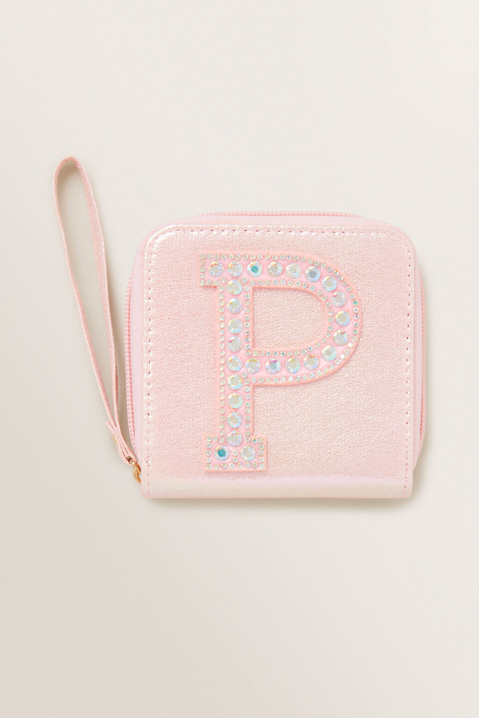 Initial Jewel Purse  