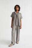 Linear Retro Pleat Pant  Deep Brass Retro  hi-res
