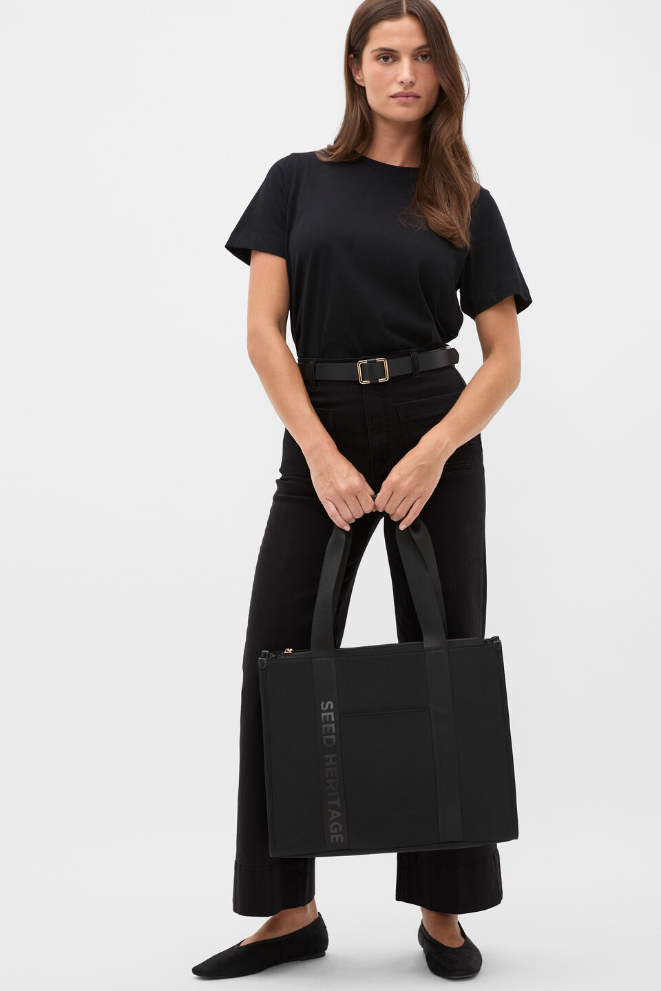 Seed Baby Bag  Black