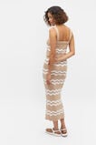 Crochet Cropped Tank  Nougat  hi-res