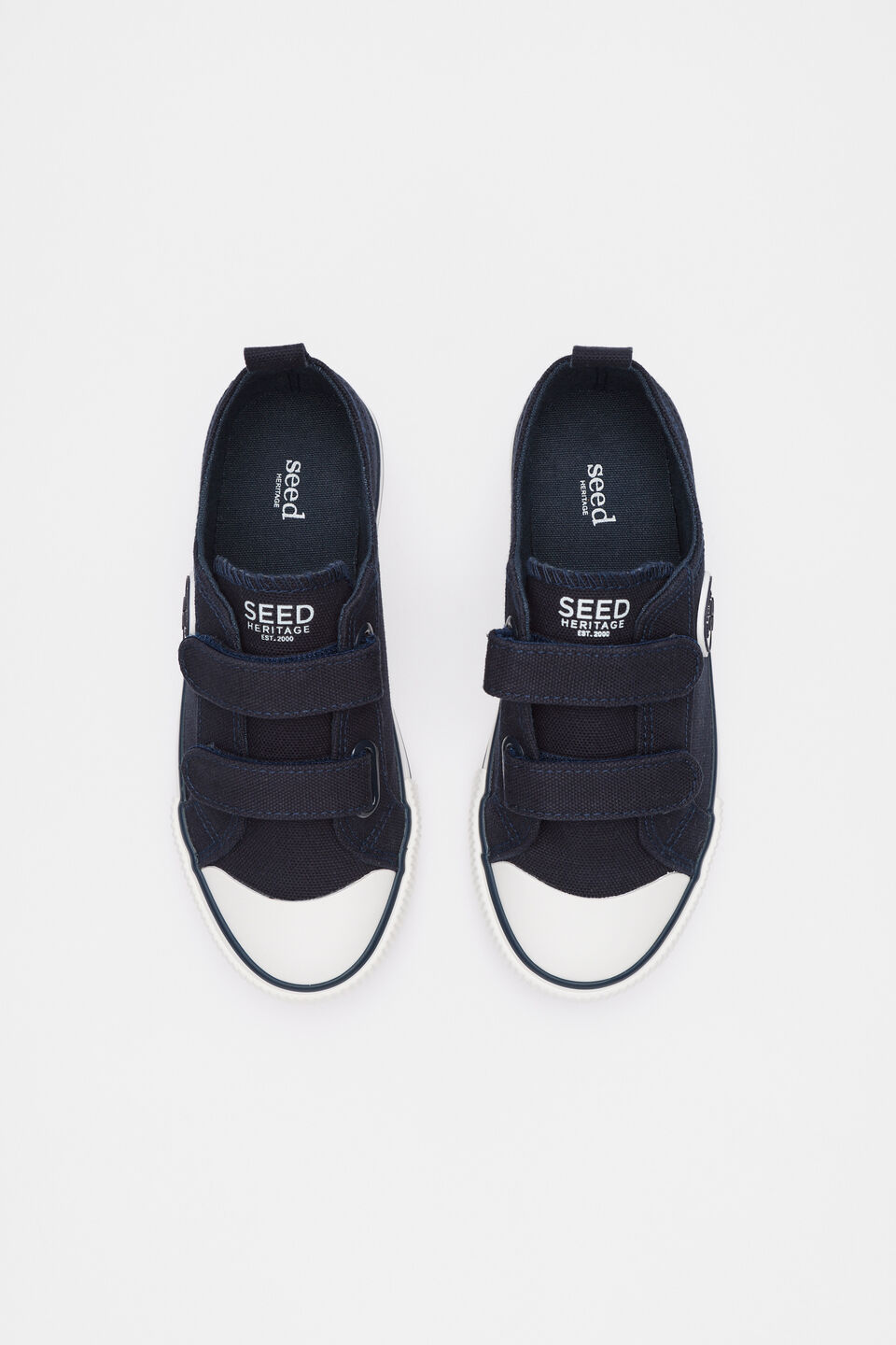 Quad Logo Sneaker  Midnight Blue