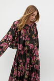 Silk Floral Square Neck Blouse  Floral Multi  hi-res